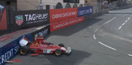 Leclerc se accidenta en Mónaco con el Ferrari 312B3 de Lauda -SoyMotor.com