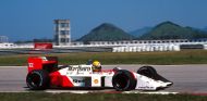Senna durante la temporada 1988 - SoyMotor.com