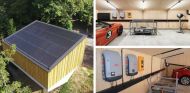 Sun2Wheel: un garaje solar para los coches eléctricos - SoyMotor.com