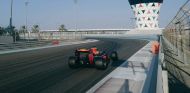 Gasly, durante unos test de Pirelli con Red Bull - LaF1