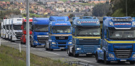 La huelga de transportistas continúa pese al acuerdo con el Gobierno