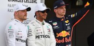 Valtteri Bottas, Lewis Hamilton y Max Verstappen en el GP de Mónaco F1 2019 - SoyMotor