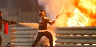Grosjean aprueba la publicación de todos los vídeos de su accidente - SoyMotor.com