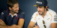 Grosjean y el rumor de Alonso a Renault: "¿Por qué no?" - SoyMotor.com