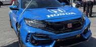 El Honda Civic Type R después del accidente, @JennaFryer - SoyMotor.com