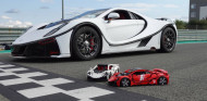 El GTA Spano se convierte en el coche de Lego más rápido del mundo
