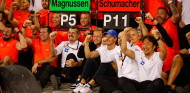 Haas, de no puntuar en 2021 a estar tercero en el Mundial tras Baréin - SoyMotor.com