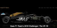 Haas muestra la nueva decoración con la que correrá desde Singapur - SoyMotor.com