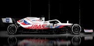 Haas presenta su VF-21: Rusia pinta el único F1 estadounidense - SoyMotor.com