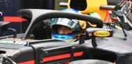 Daniel Ricciardo, con el Halo en Singapur - SoyMotor