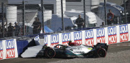 Hamilton, "decepcionado" con su accidente: "Luchábamos entre los tres primeros" - SoyMotor.com