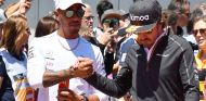 Lewis Hamilton y Fernando Alonso en Spielberg - SoyMotor.com