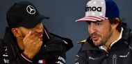 Lewis Hamilton y Fernando Alonso en Austin - SoyMotor.com
