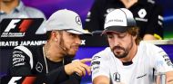 Hamilton, sobre McLaren: "Es muy triste ver que no están delante" - SoyMotor.com