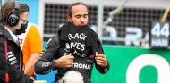 Hamilton se harta tras el mensaje de Piquet: "Tiempo de pasar a la acción" - SoyMotor.com