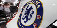 El escudo del CHelsea FC en el Sauber C31, en 2012 - SoyMotor.com