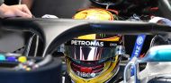 Lewis Hamilton con el halo en Spa-Francorchamps - SoyMotor.com