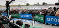 Hamilton, en otro mundo: victoria en Hungría sin oposición; Verstappen, del accidente al podio - SoyMotor.com