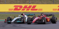 Dardo de Hamilton a Verstappen: "Leclerc y yo hemos pasado por Copse sin problemas" - SoyMotor.com