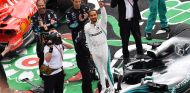 Lewis Hamilton, campeón en México - SoyMotor