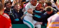 Lewis Hamilton celebra su victoria en el GP de Hungría - SoyMotor