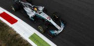 Lewis Hamilton en Monza - SoyMotor.com