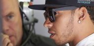 Lewis Hamilton en Bélgica - LaF1