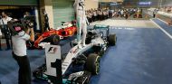 Lewis Hamilton tras su victoria en Abu Dabi - SoyMotor