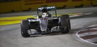 Hamilton no brilló hoy en Singapur - LaF1
