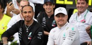 Lewis Hamilton y Valtteri Bottas en México - SoyMotor.com