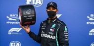 Hamilton, Pole en Rusia para acariciar el récord de Schumacher; Sainz 6º - SoyMotor.com