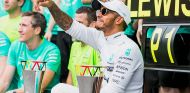 Lewis Hamilton en Spa - SoyMotor.com