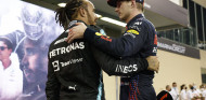 Hamilton niega que Verstappen fuera su rival más duro - SoyMotor.com