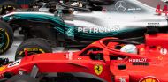 Lewis Hamilton y Sebastian Vettel en Sochi - SoyMotor.com