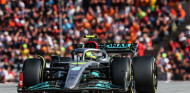 Hamilton, decepcionado con el rendimiento del W13: "Somos más lentos en rectas" -SoyMotor.com