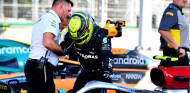 Brundle, sobre el 'porposing' de Mercedes: "Pueden arreglarlo, pero perderían rendimiento" -SoyMotor.com
