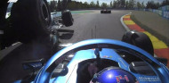 Alonso y el toque con Hamilton: "Es idiota, sólo sabe salir primero" -SoyMotor.com