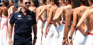 Azafatas en el GP de Mónaco 2017 - SoyMotor.com