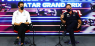 Toto Wolff y Christian Horner en la rueda de prensa del GP de Catar F1 2021 - SoyMotor.com