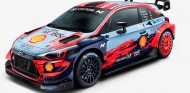 Hyundai presenta su nuevo i20 Coupe WRC: esfuerzo extra - SoyMotor.com