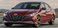 Hyundai Elantra 2021: hibridación a escena - SoyMotor.com