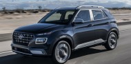Hyundai Venue 2020: SUV compacto de imagen seria - SoyMotor.com