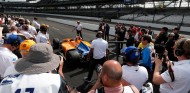 Fernando Alonso en las 500 Millas de Indianápolis 2019 - SoyMotor.com