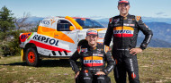 Isidre Esteve presenta el Repsol Rally Team para afrontar su 17º Dakar - SoyMotor.com