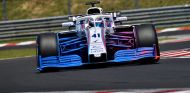 Williams, con el alerón delantero de 2019 en el test de Hungría - SoyMotor.com