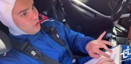 Javier Lorenzo, el copiloto con discapacidad visual que lee las notas en Braille - SoyMotor.com