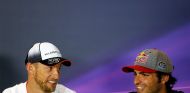 Jenson Button y Carlos Sainz en Monza - SoyMotor.com