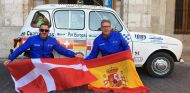 Dos hombres, un Renault 4 y un destino: cruzar Europa