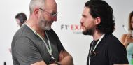 Juego de Tronos invade la F1: Jon Snow y Ser Davos en Monza