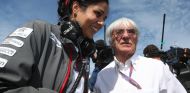 Bernie Ecclestone ha vuelto a arremeter contra la mujer piloto - LaF1